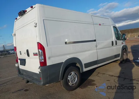 2015 Ram Promaster 2500 High Roof из США, поврежденный, VIN 3C6TRVDG2FE515905